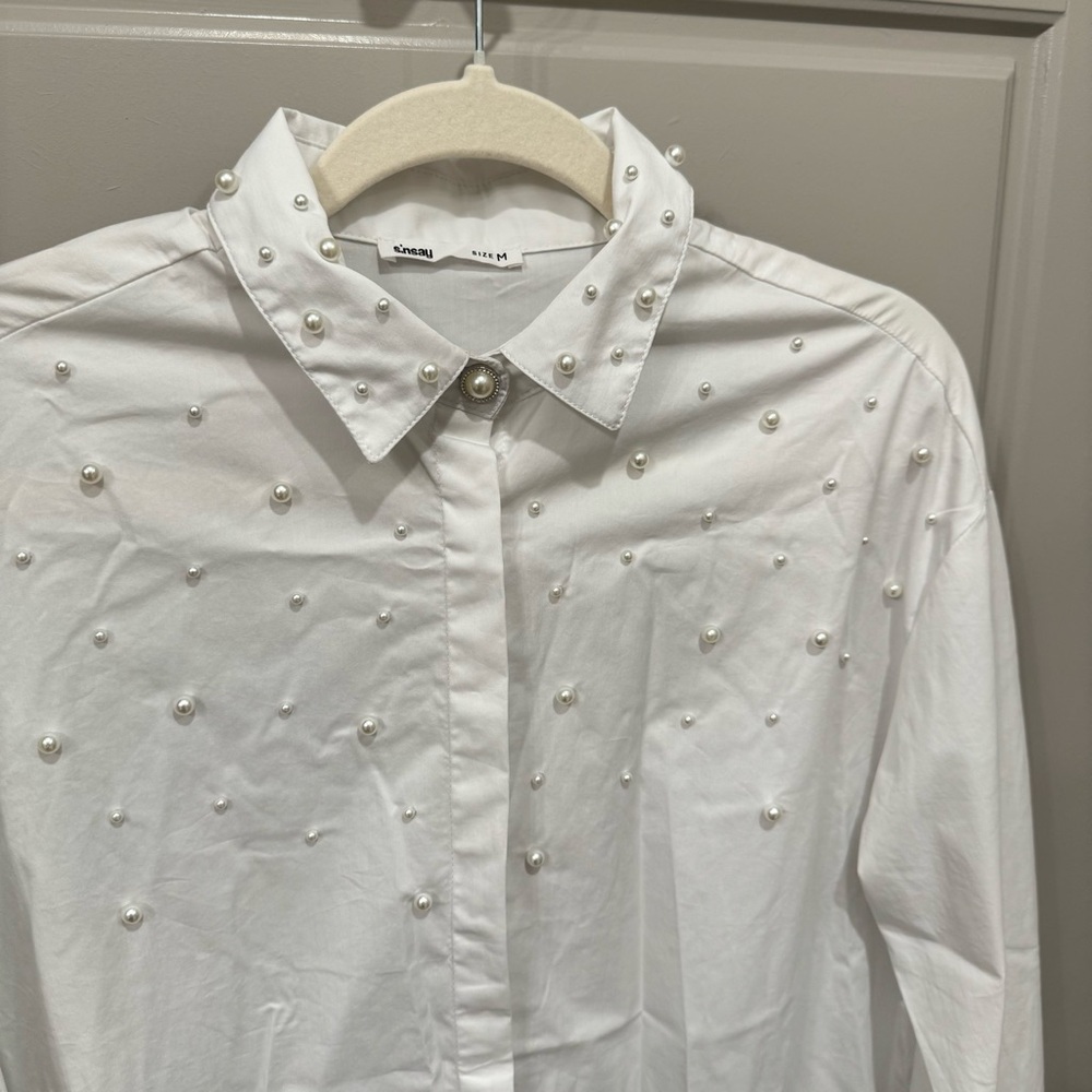 White women shirt